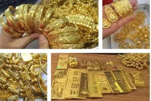池州回收黄金首饰